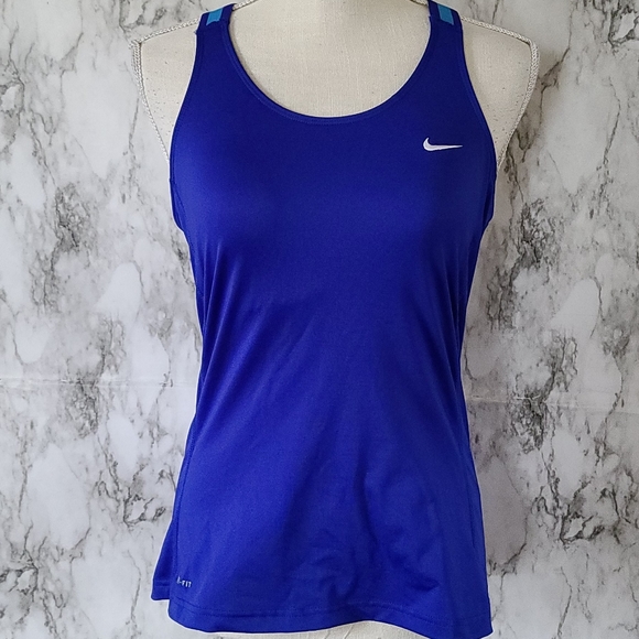 Nike Tops - Nike racerback tank size large